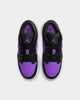 Jordan Kids' Air Jordan 1 Low BG "Black/Purple" Purple Venom/Black