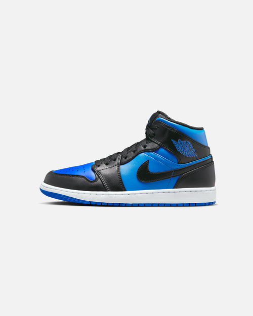 Jordan Air Jordan 1 Mid "Black Royal" Black/Royal