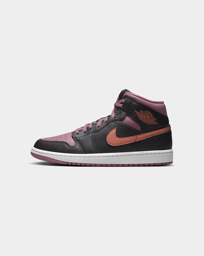 Jordan Air Jordan 1 Mid SE Black/Sky J Orange