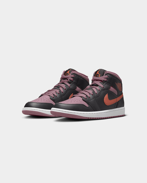 Jordan Air Jordan 1 Mid SE Black/Sky J Orange