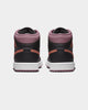 Jordan Air Jordan 1 Mid SE Black/Sky J Orange