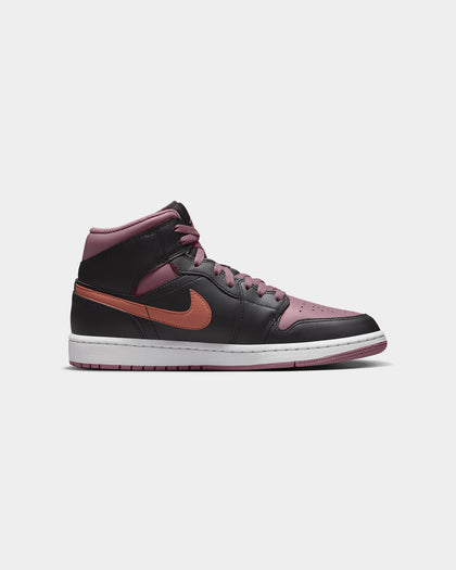 Jordan Air Jordan 1 Mid SE Black/Sky J Orange