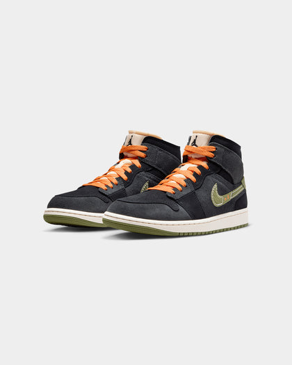Jordan Air Jordan 1 Mid SE Craft Anthracite