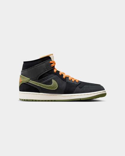 Jordan Air Jordan 1 Mid SE Craft Anthracite