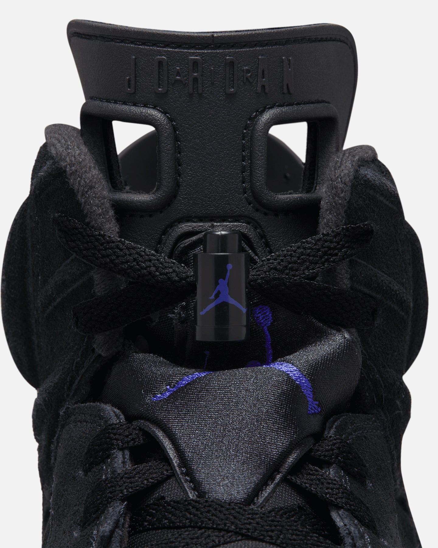 jordan 6 black blue purple