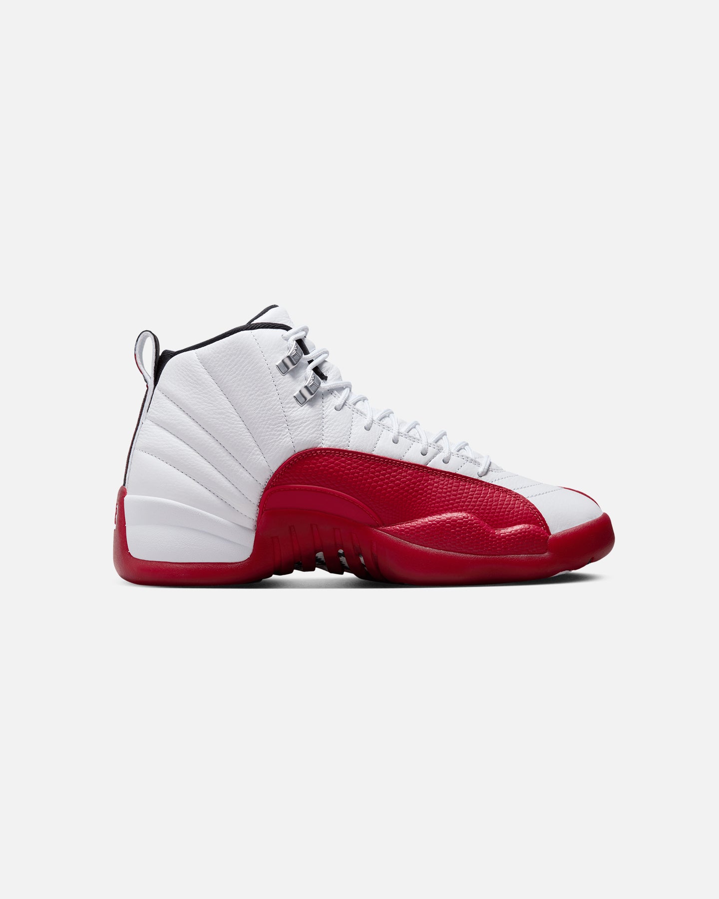 jordan 12 black red and white