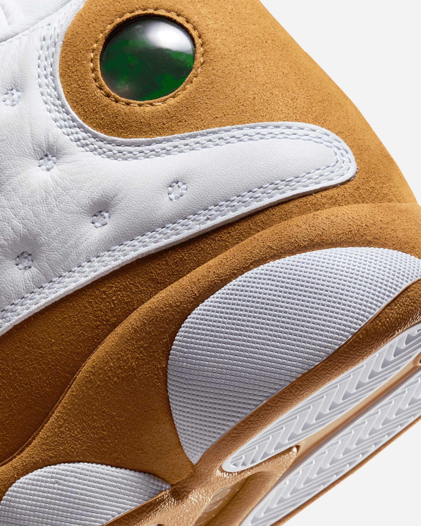 jordan 13 wheat and white