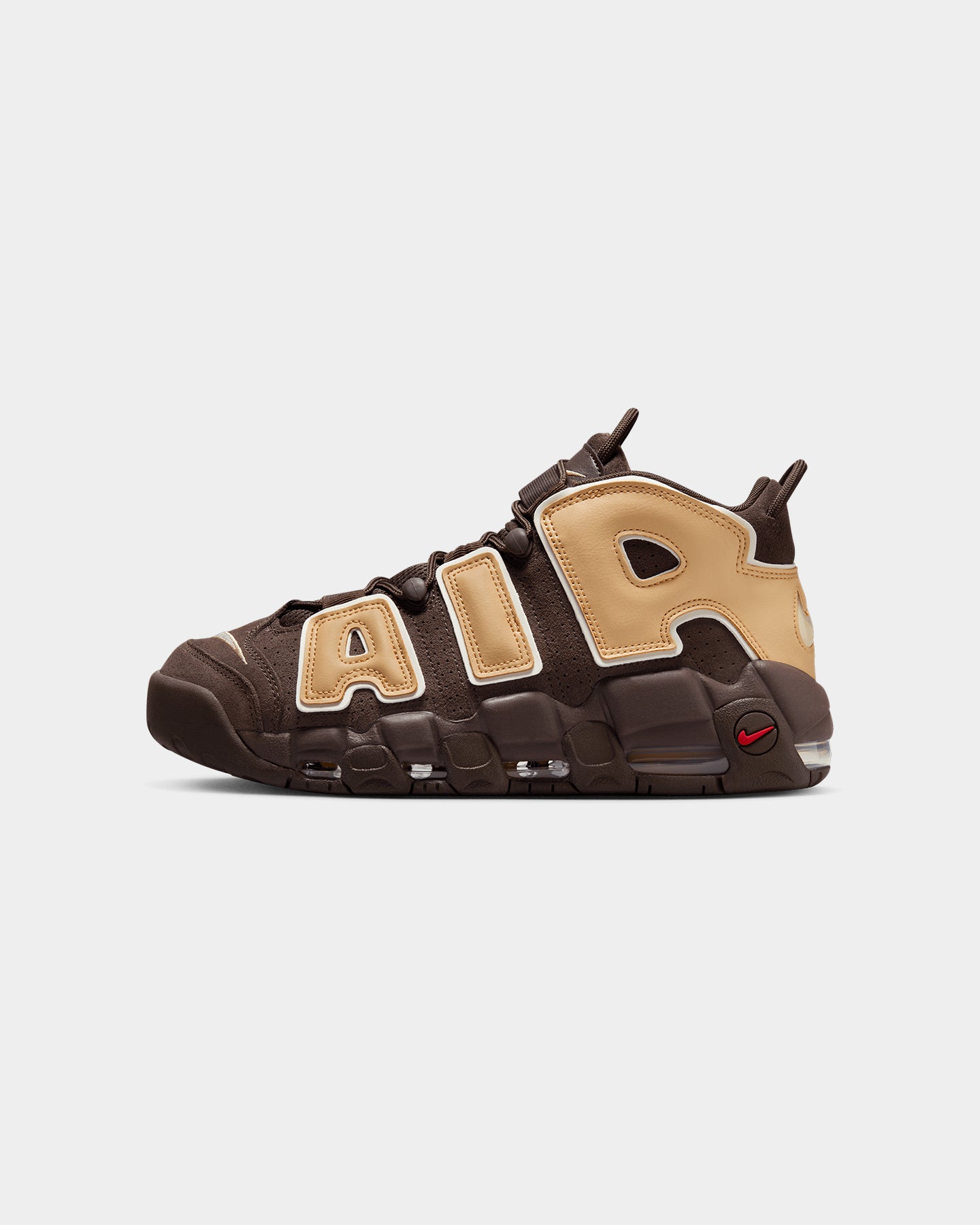 Nike Air More Uptempo ブラウン NIKE Air More Uptempo '96 FB8883 200 - Shiekh
