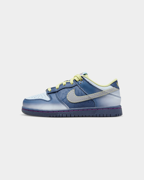 Nike Kids' Dunk Low BP (GS) Diffused Blue/Blue Tint