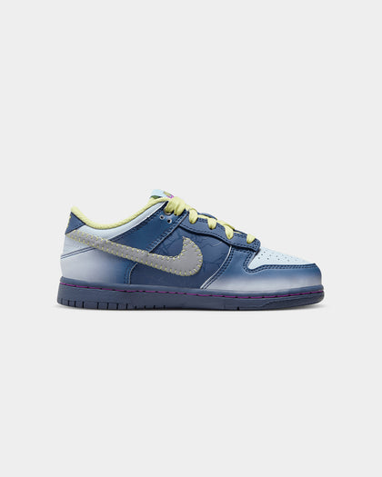 Nike Kids' Dunk Low BP (GS) Diffused Blue/Blue Tint