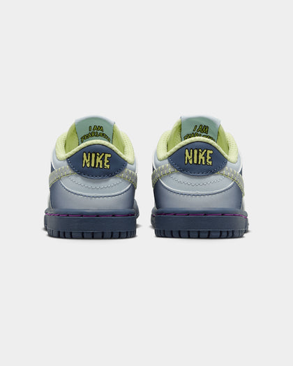 Nike Kids' Dunk Low BT "Halloween" (TC) Diffused Blue/Blue TInt