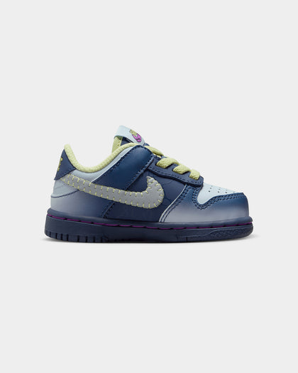 Nike Kids' Dunk Low BT "Halloween" (TC) Diffused Blue/Blue TInt