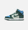 Nike Kids' Dunk High (GS) Deep Jungle/University Blue