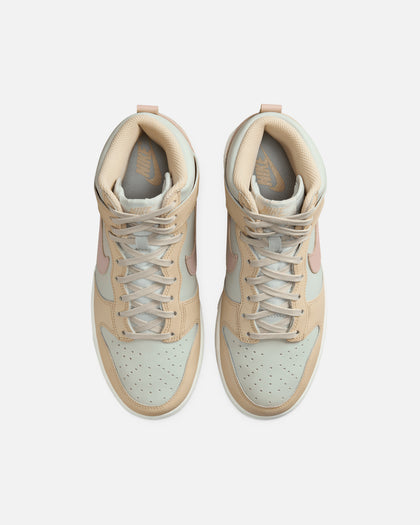 Nike Women's Dunk High Sanddrift/Pink