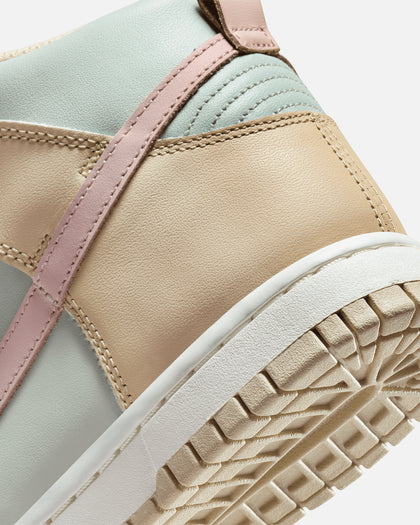 Nike Women's Dunk High Sanddrift/Pink