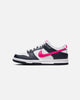 Nike Kids' Dunk Low (GS) Dark Obsidian/Fierce Pink