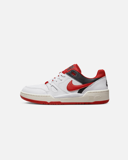 Nike Full Force Low White/Mystic Red