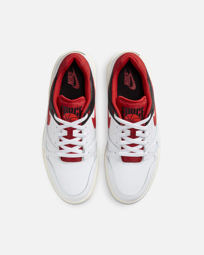 Nike Full Force Low White/Mystic Red