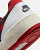 Nike Full Force Low White/Mystic Red