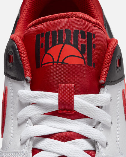 Nike Full Force Low White/Mystic Red