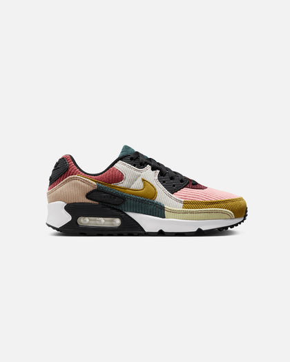 Nike Women's Air Max 90 "CordAiroy" Black/Bronze