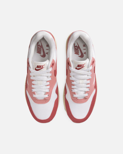 Nike Women's Air Max 1 '87 Sail/Cedar Red