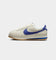 Nike Women's Cortez NCPS "Athletic Department" Pale Ivory/Deep Royal Blue