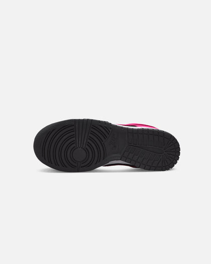 Nike Women's Dunk Low Fierce Pink/Fireberry/Black