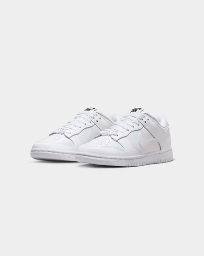 Nike Women's Dunk Low SE White/Multi-Coloured