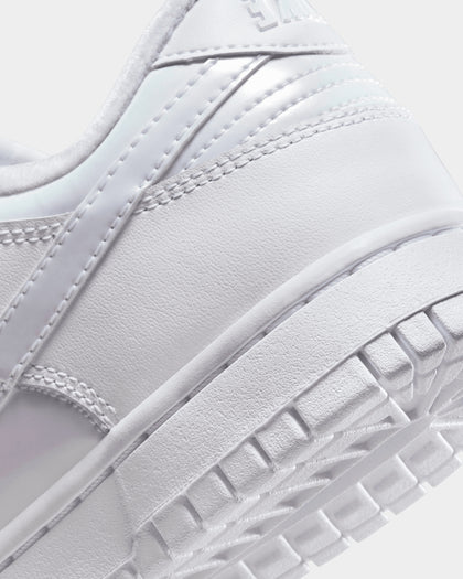 Nike Women's Dunk Low SE White/Multi-Coloured