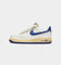 Nike Women's Air Force 1 '07 NCPS "Athletic Department" Sail/Deep Royal Blue
