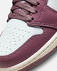 Jordan Women's Air Jordan 1 Mid "Sky J Mauve" Pure Platinum/Sky J Mauve