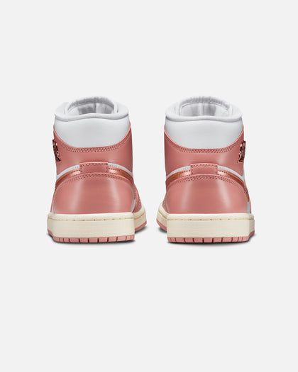 Jordan Women's Air Jordan 1 Mid SE Red Stardust/Metallic Copper