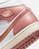 Jordan Women's Air Jordan 1 Mid SE Red Stardust/Metallic Copper