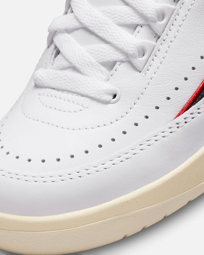 Jordan Women's Air Jordan 2 Retro Low "Chicago" White/University Red