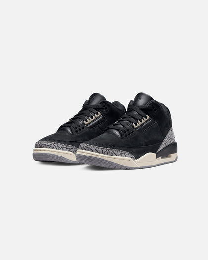 Jordan Women's Air Jordan 3 Retro Off Noir/Black