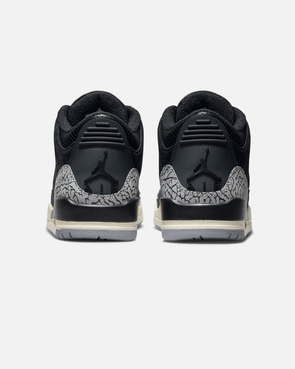 Jordan Women's Air Jordan 3 Retro Off Noir/Black