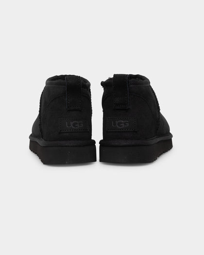 Ugg Boots Women's Classic Ultra Mini Boots Black