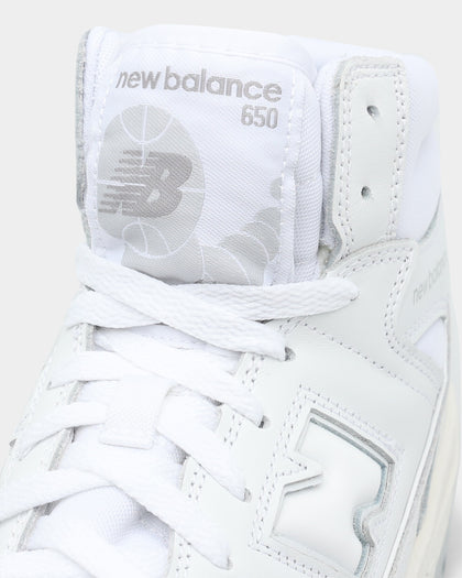 New Balance BB650RWW White