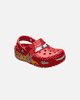 Crocs X Disney and Pixar Cars Kids' Lightning McQueen Clog (GS) Red