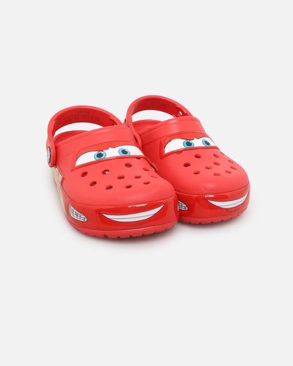Crocs X Disney and Pixar Cars Kids' Lightning McQueen Clog (GS) Red