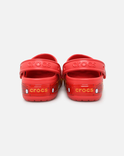 Crocs X Disney and Pixar Cars Kids' Lightning McQueen Clog (GS) Red
