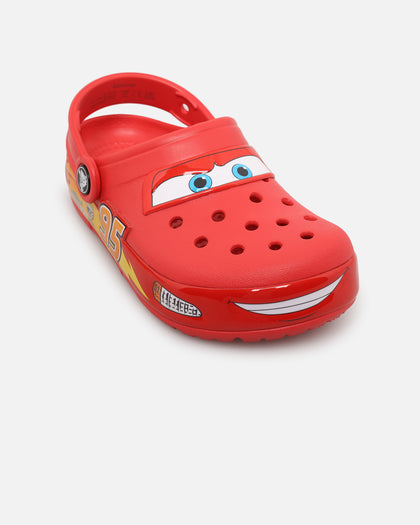 Crocs X Disney and Pixar Cars Kids' Lightning McQueen Clog (GS) Red