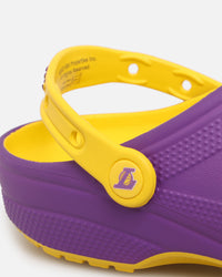 Crocs X NBA Los Angeles Lakers Classic Clog OTC