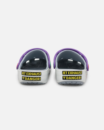 Crocs X Pixar Toy Story  Buzz Lightyear Kids' Classic Clog (GS) Blue Grey