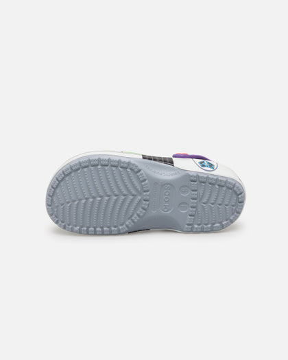 Crocs X Pixar Toy Story  Buzz Lightyear Kids' Classic Clog (GS) Blue Grey