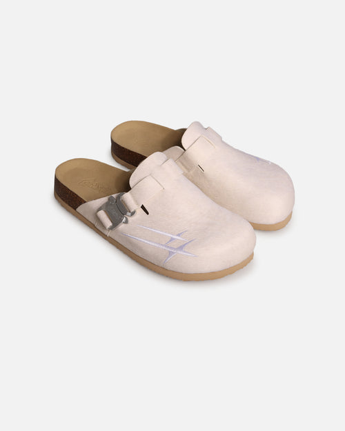 Loiter Spire Mule White