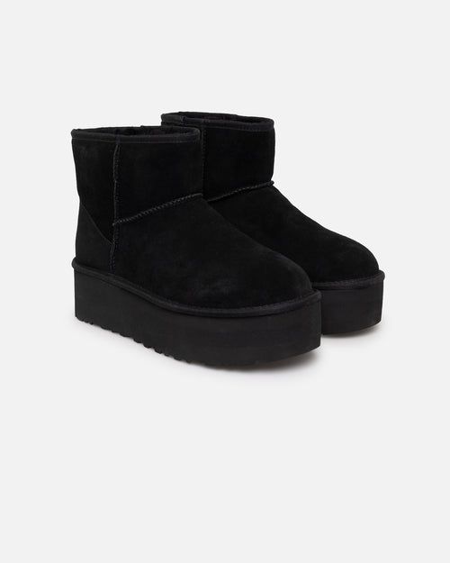 Ugg Boots Women's Classic Mini Platform Black