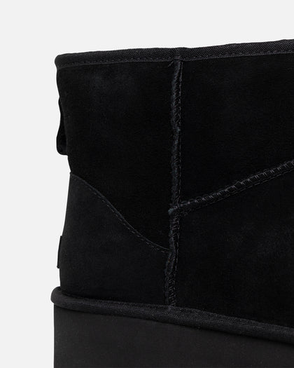 Ugg Boots Women's Classic Mini Platform Black