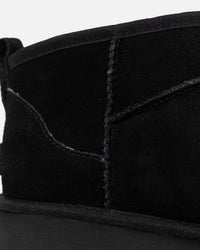 Ugg Boots Women's Classic Ultra Mini Platform Black